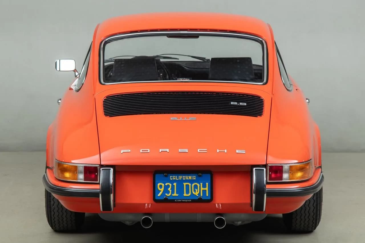 1972 Porsche 911E - Thumbnail 7