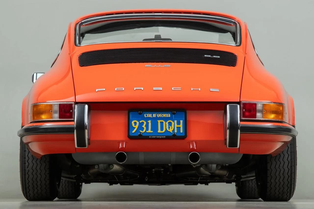 1972 Porsche 911E - Thumbnail 8