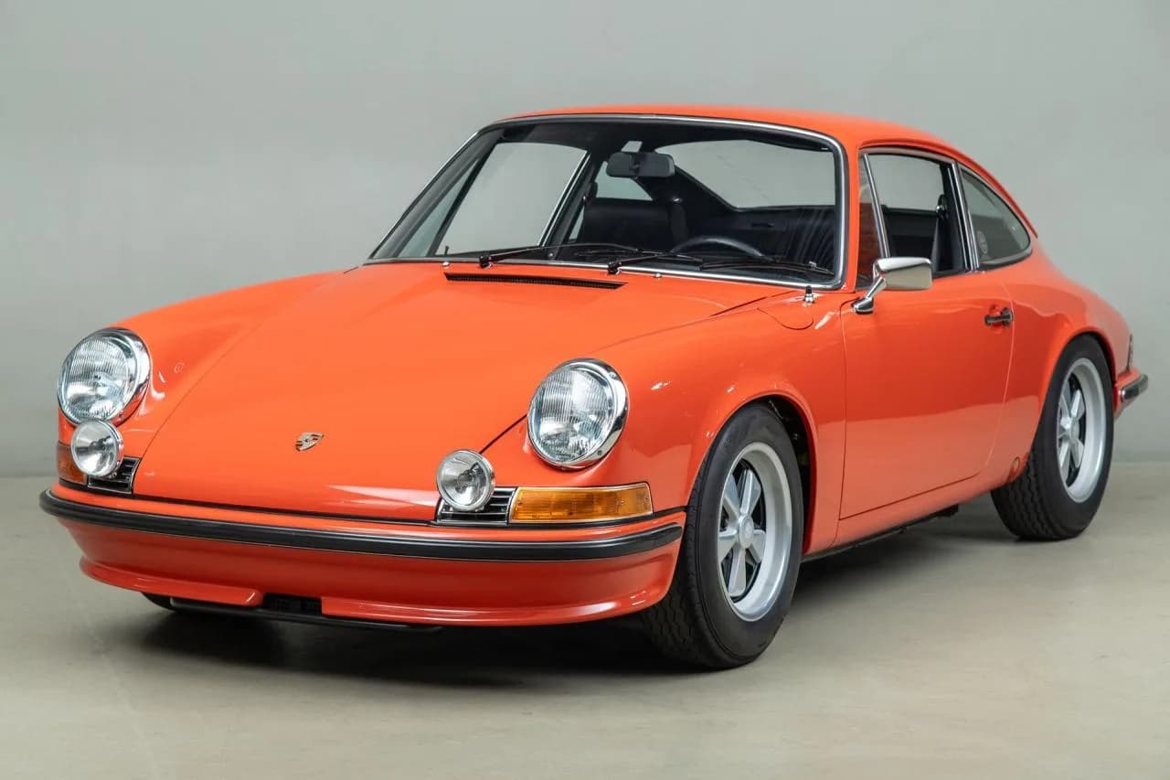 1972 Porsche 911E - Thumbnail 2