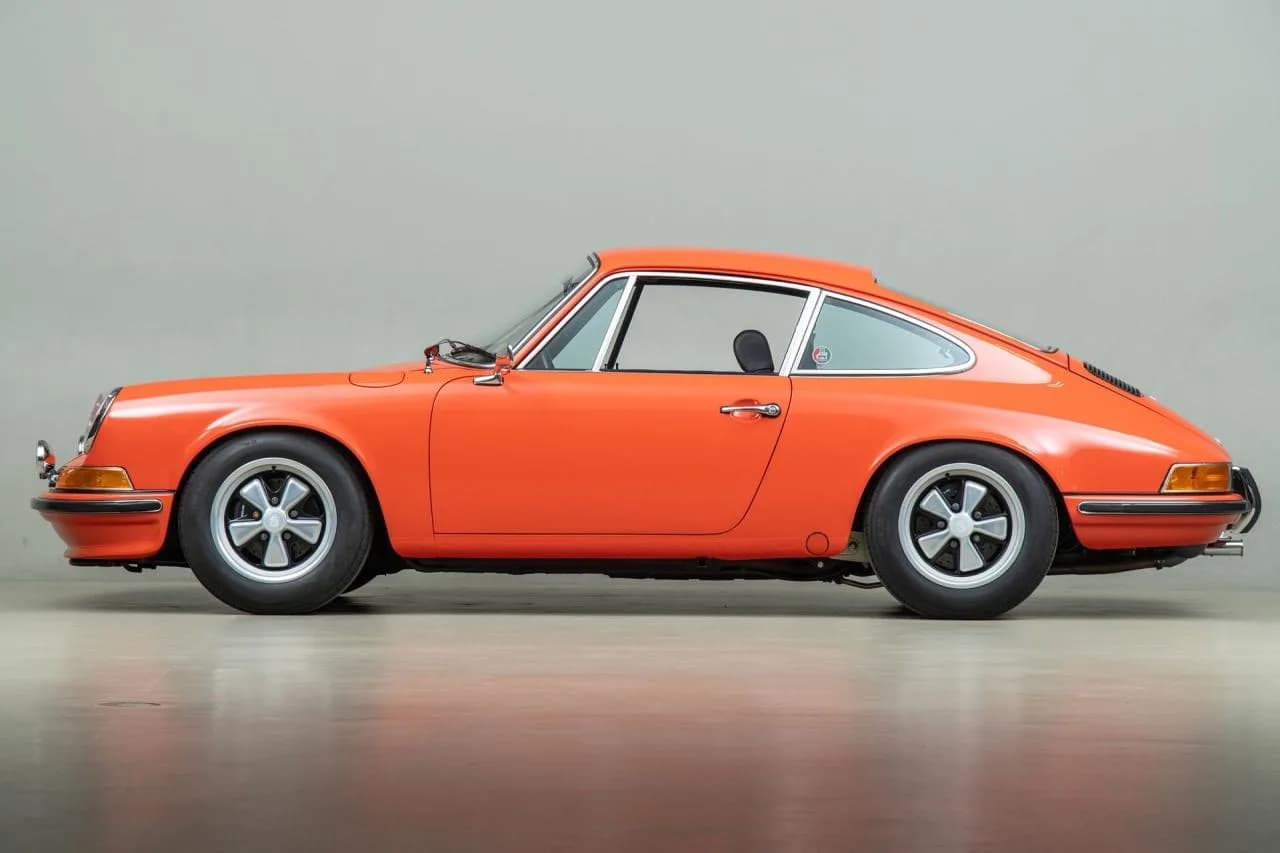1972 Porsche 911E - Thumbnail 3