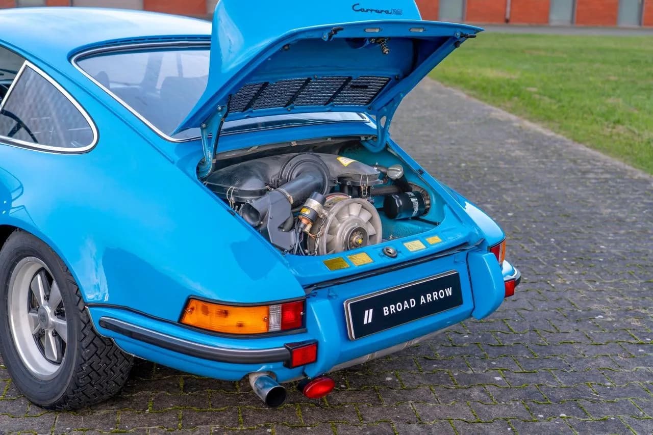 1973 Porsche 911 Carrera RS Lightweight - Thumbnail 4