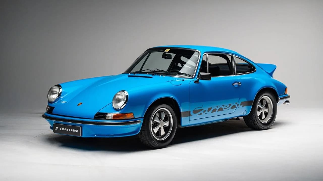 1973 Porsche 911 Carrera RS Lightweight - Image 7