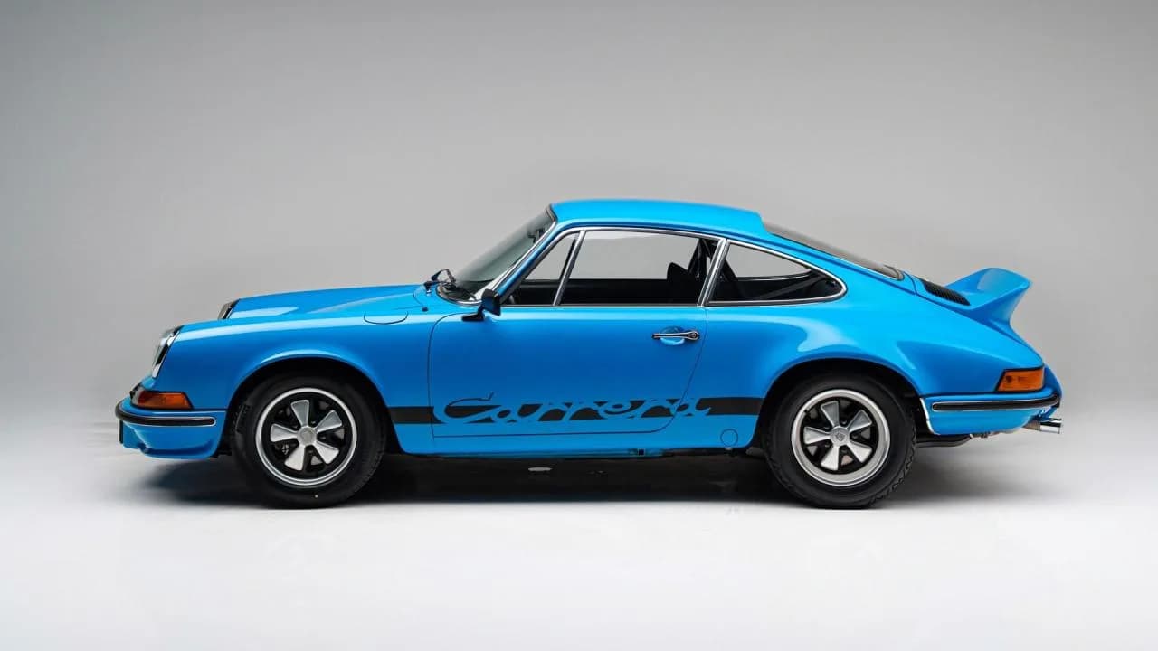 1973 Porsche 911 Carrera RS Lightweight - Thumbnail 8