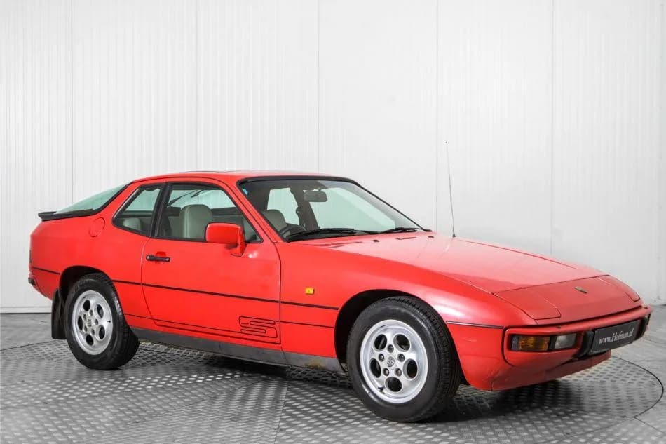 1987 Porsche 924 - Thumbnail 5