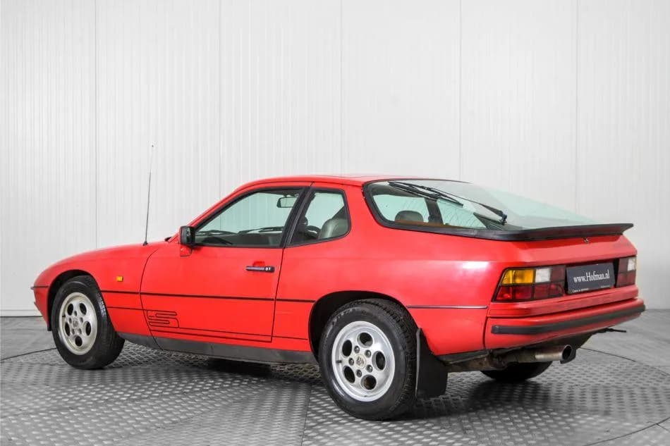 1987 Porsche 924 - Thumbnail 6