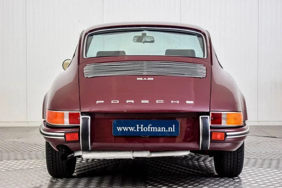 1969 Porsche 912 - Thumbnail 4