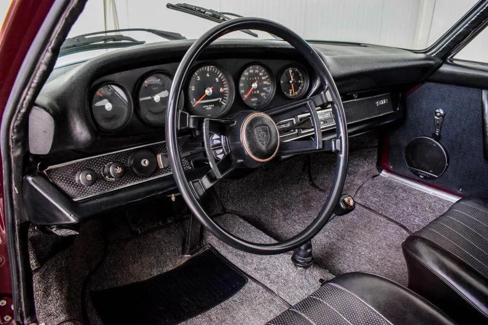 1969 Porsche 912 - Thumbnail 8