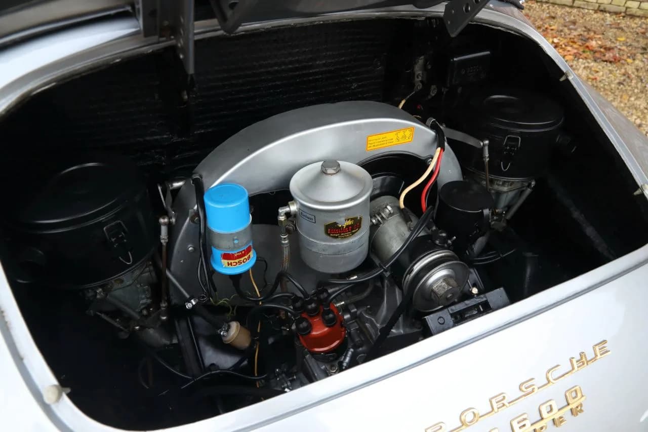 1959 Porsche 356A 1600-S Convertible - Thumbnail 4