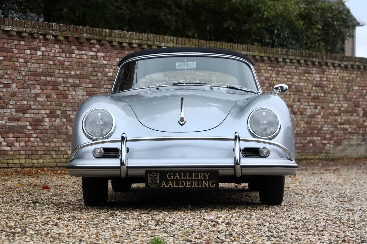 1959 Porsche 356A 1600-S Convertible - Thumbnail 5