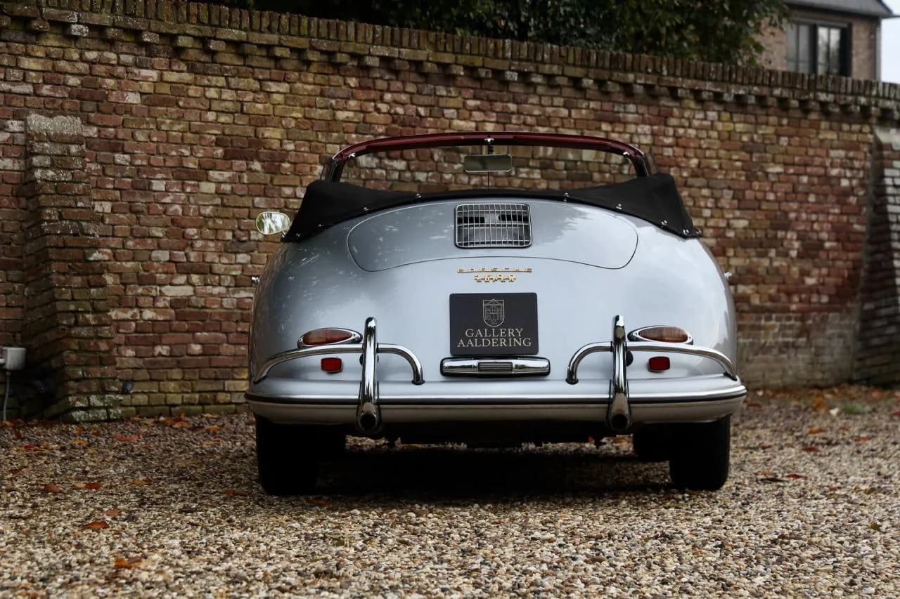 1959 Porsche 356A 1600-S Convertible - Thumbnail 6