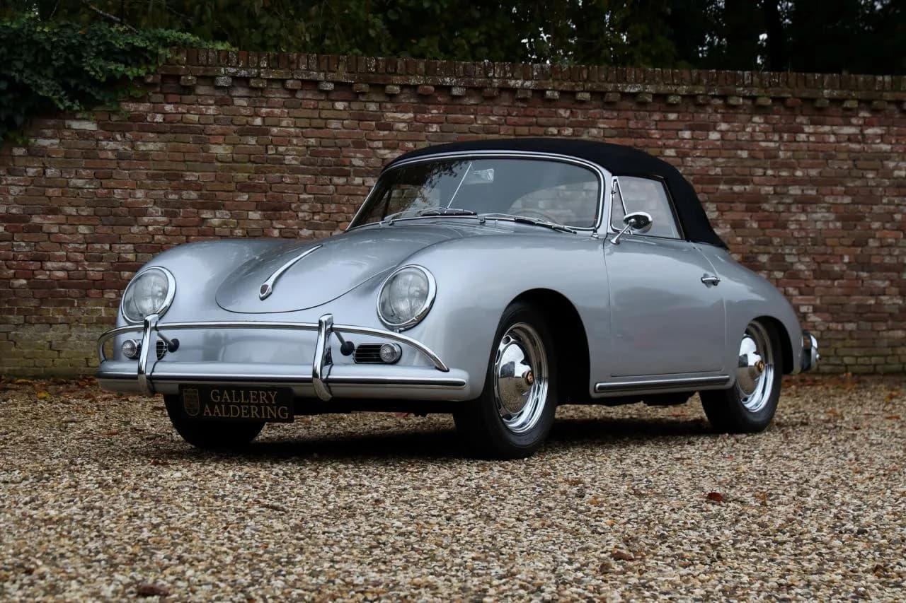 1959 Porsche 356A 1600-S Convertible - Thumbnail 7