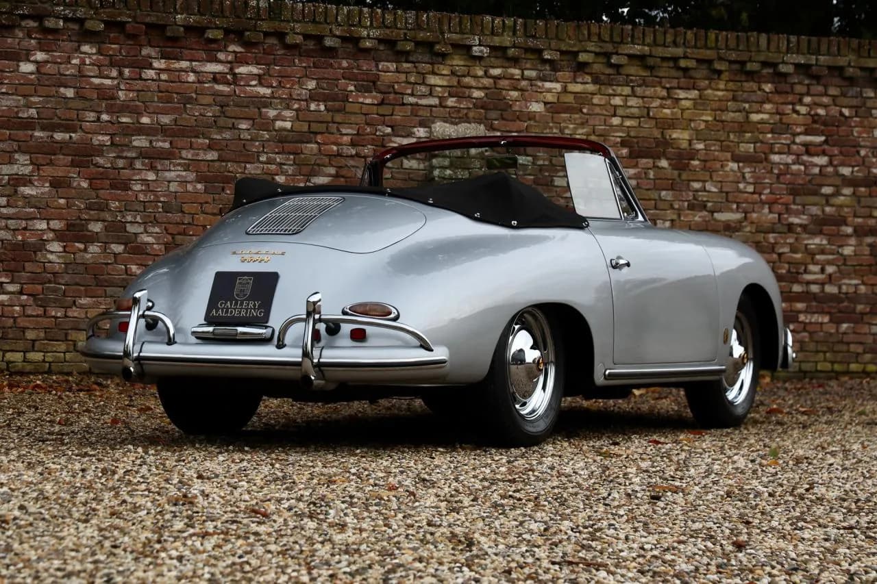 1959 Porsche 356A 1600-S Convertible - Thumbnail 2