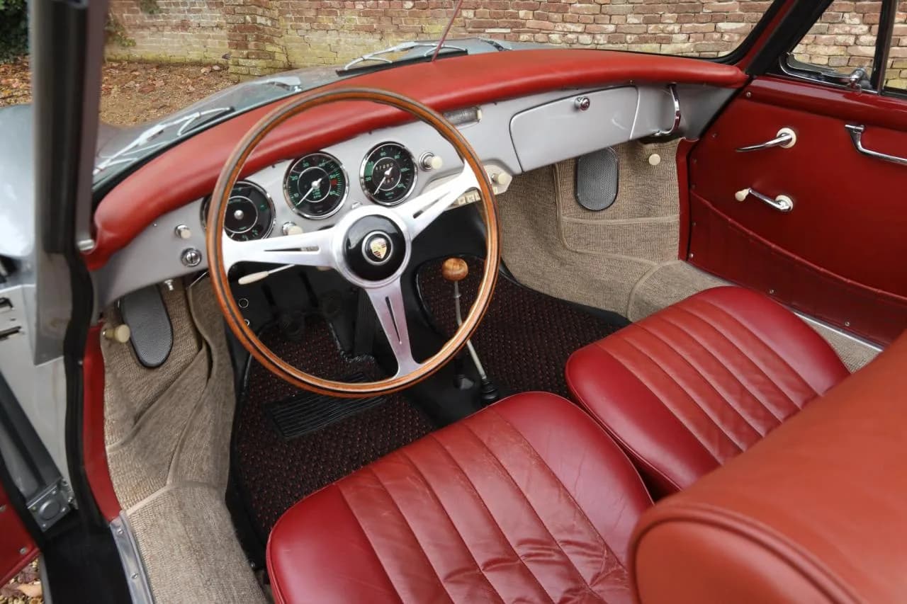 1959 Porsche 356A 1600-S Convertible - Thumbnail 3