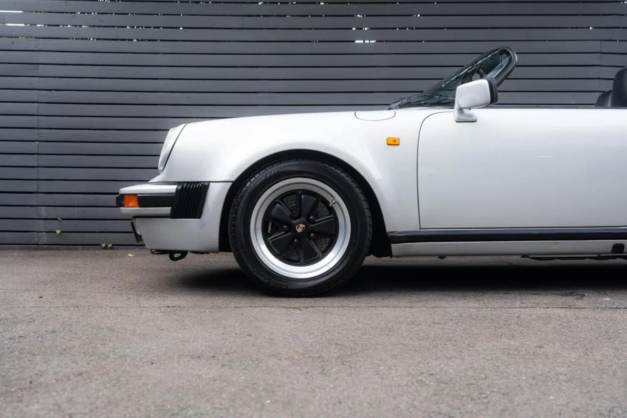 1989 Porsche 911 3.2 CARRERA SPEEDSTER - Thumbnail 5