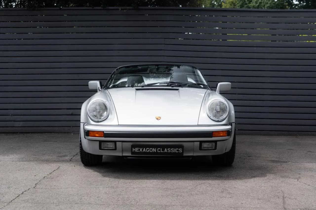 1989 Porsche 911 3.2 CARRERA SPEEDSTER - Thumbnail 7