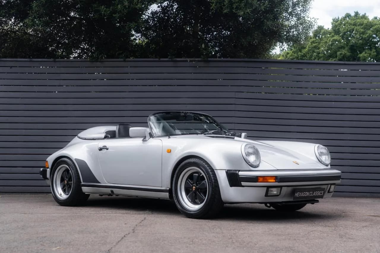1989 Porsche 911 3.2 CARRERA SPEEDSTER