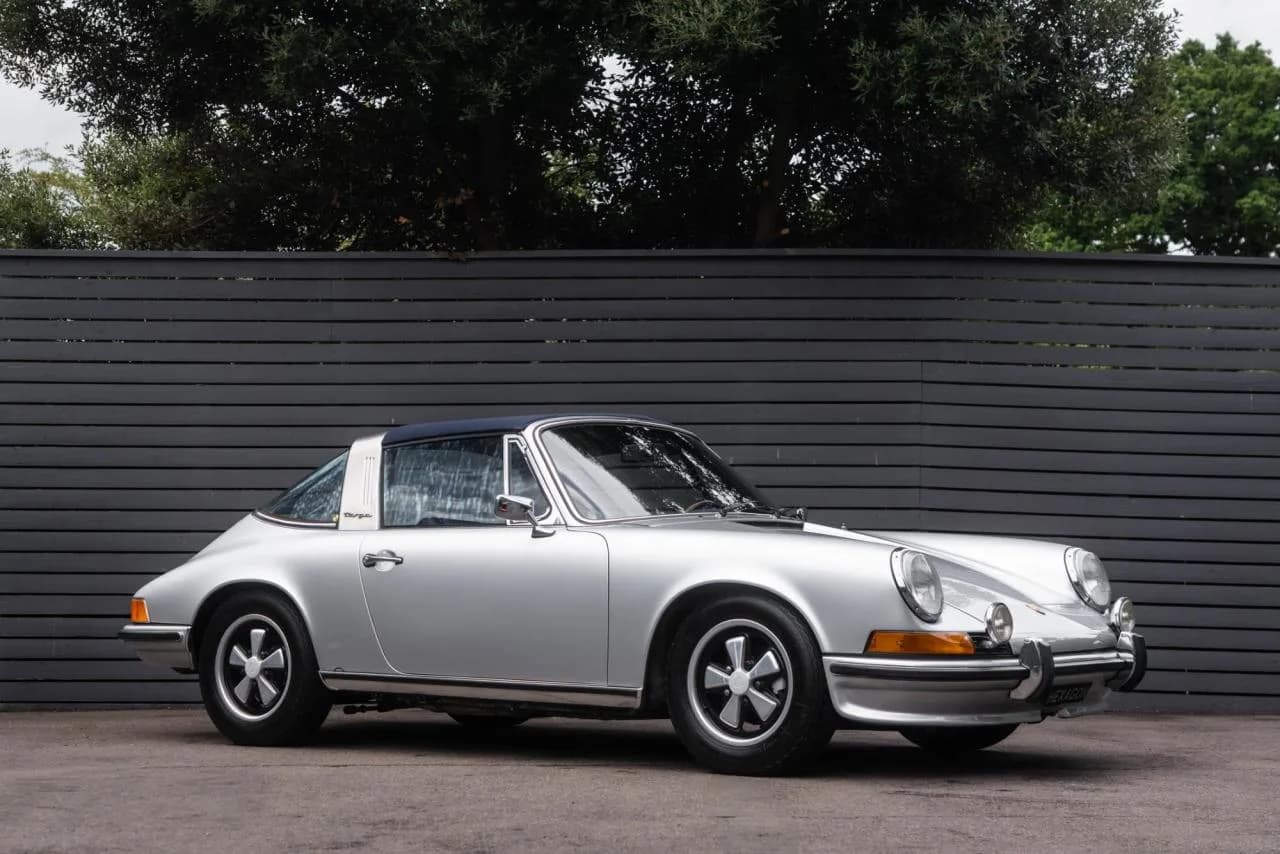 1973 Porsche 911 2.4S TARGA
