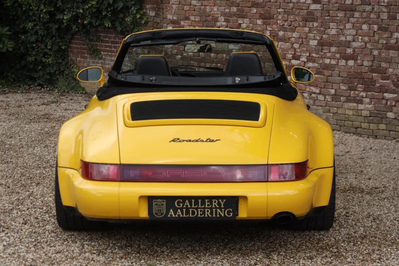 1993 Porsche 964 America Roadster &ldquo;Fully restored and rebuilt&rdquo; - Thumbnail 5