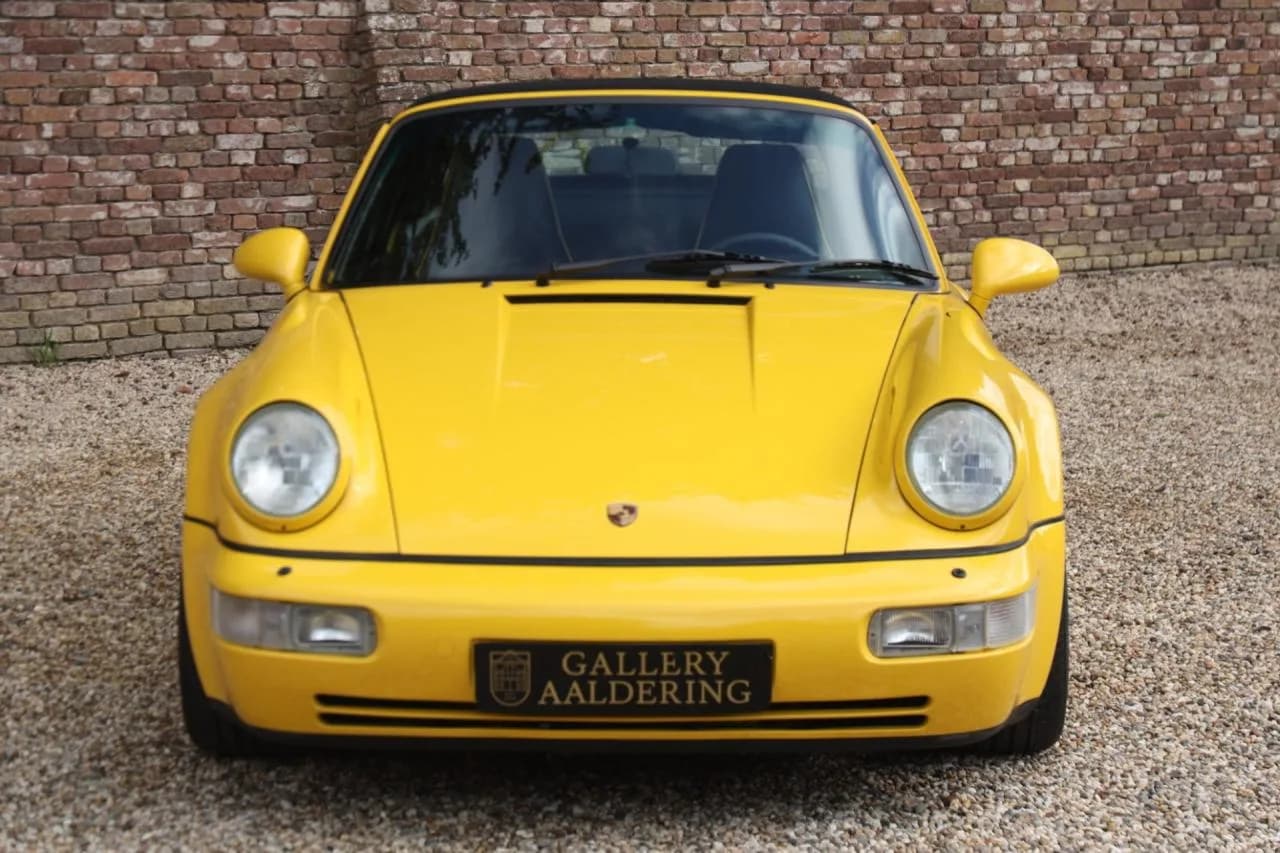 1993 Porsche 964 America Roadster &ldquo;Fully restored and rebuilt&rdquo; - Thumbnail 7