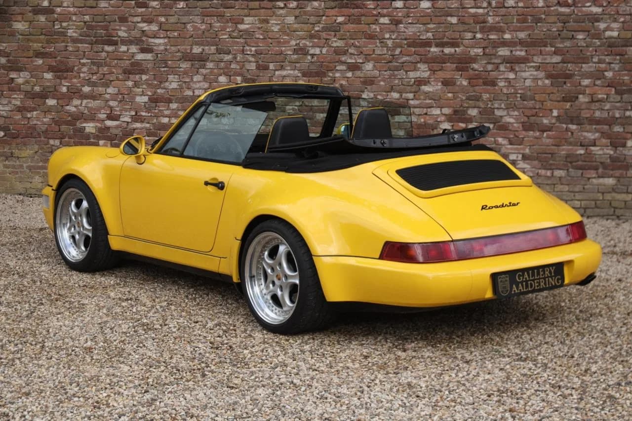 1993 Porsche 964 America Roadster &ldquo;Fully restored and rebuilt&rdquo; - Thumbnail 3