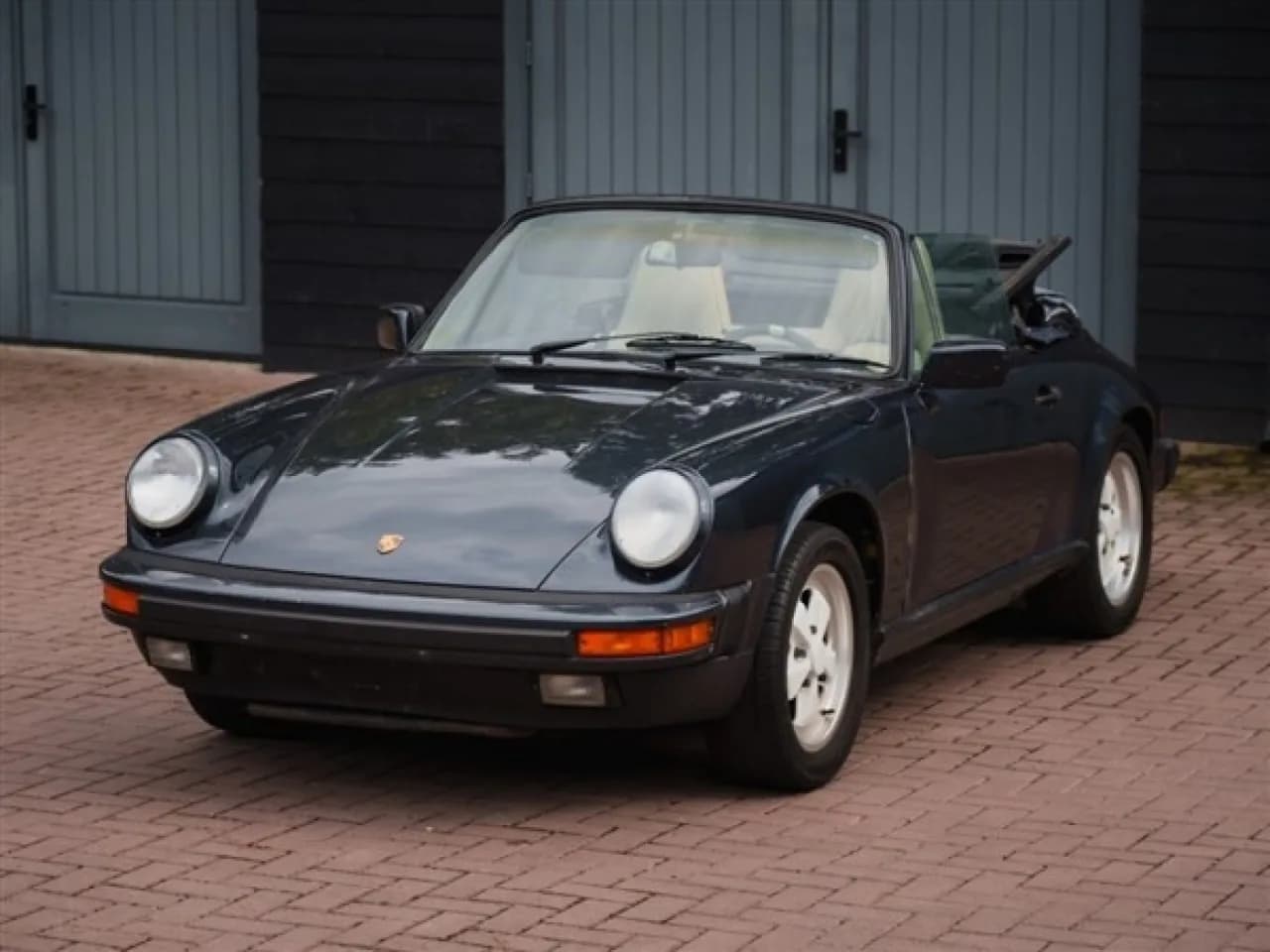 1987 Porsche 911 Convertible 3.2L G50