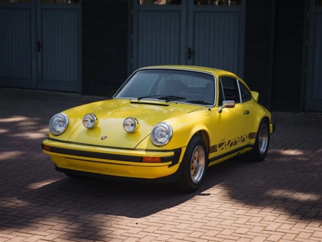 1977 Porsche 911 Coupé