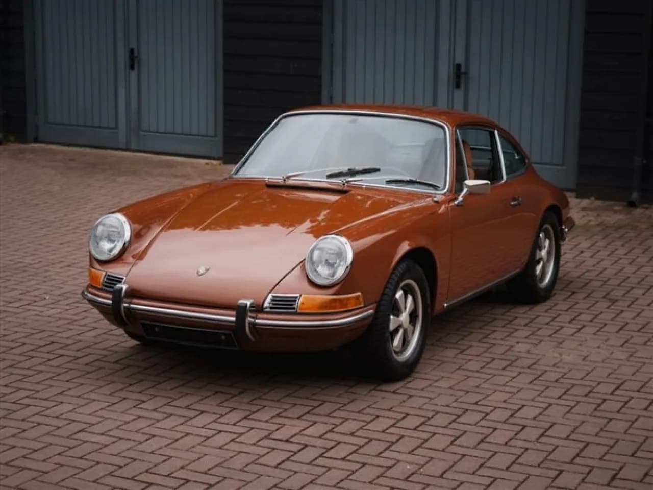 1972 Porsche 911T