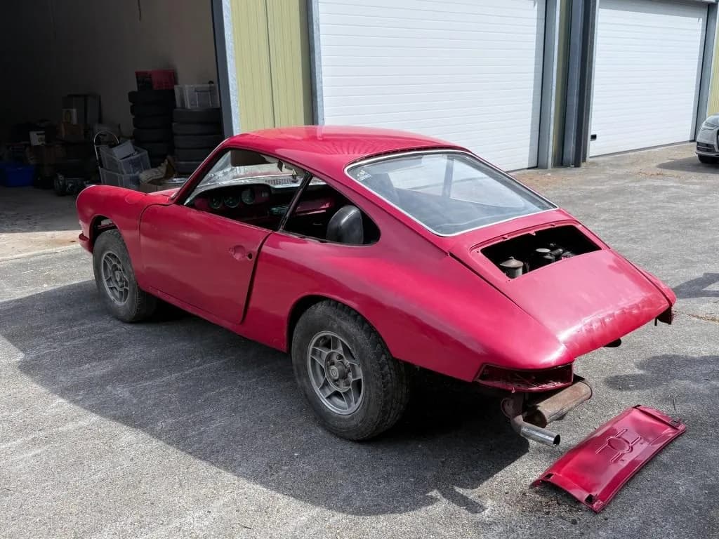1965 Porsche 912 - Thumbnail 8