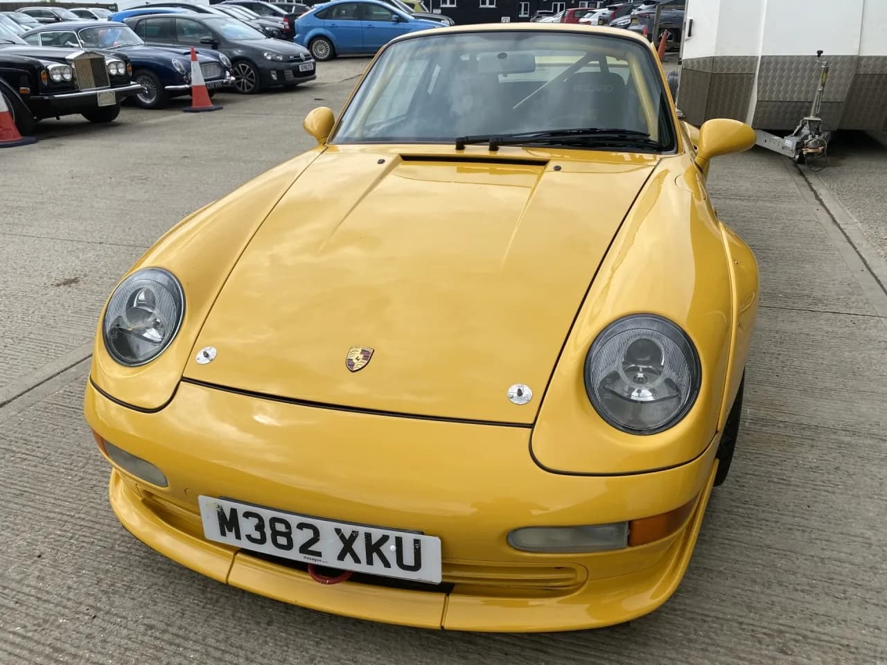 1995 Porsche 993 RS - Thumbnail 4