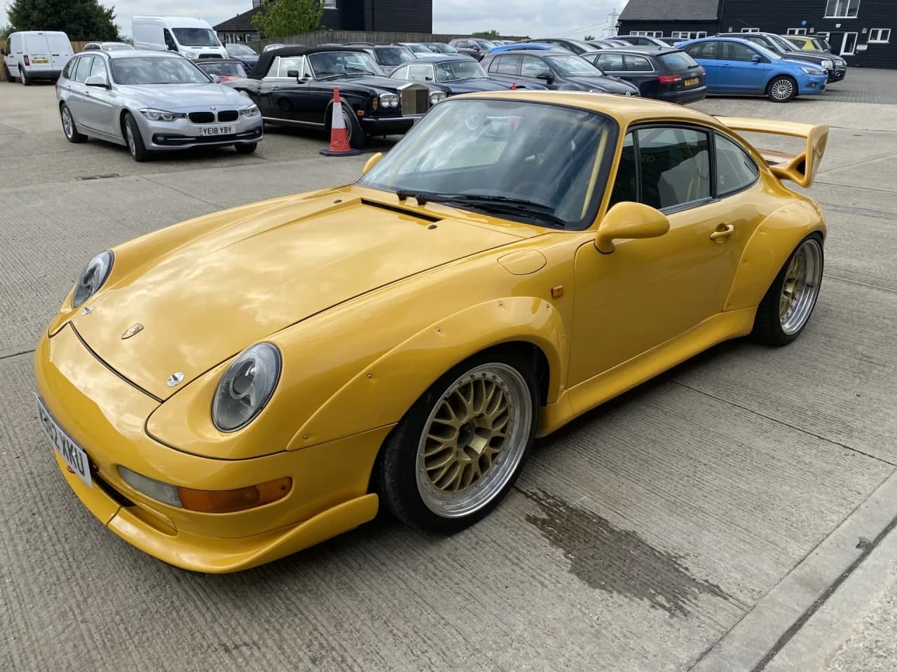 1995 Porsche 993 RS
