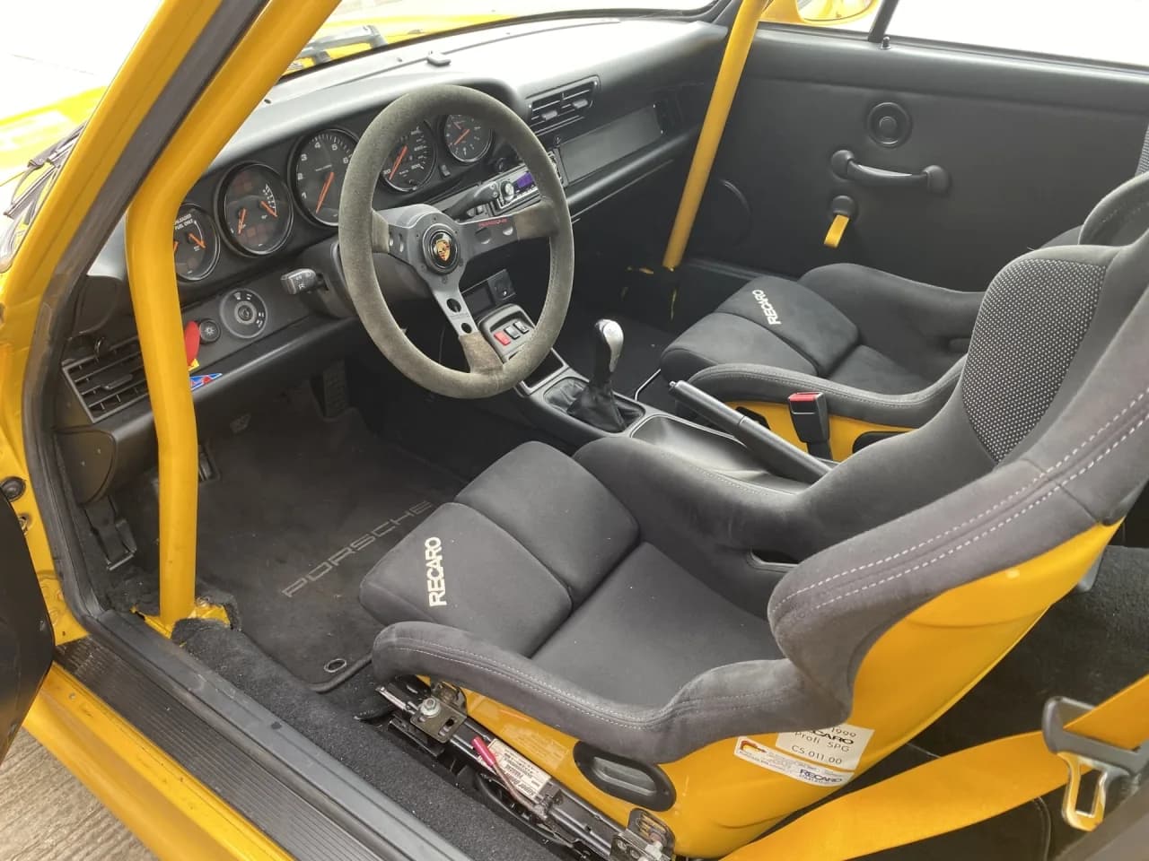 1995 Porsche 993 RS - Thumbnail 3