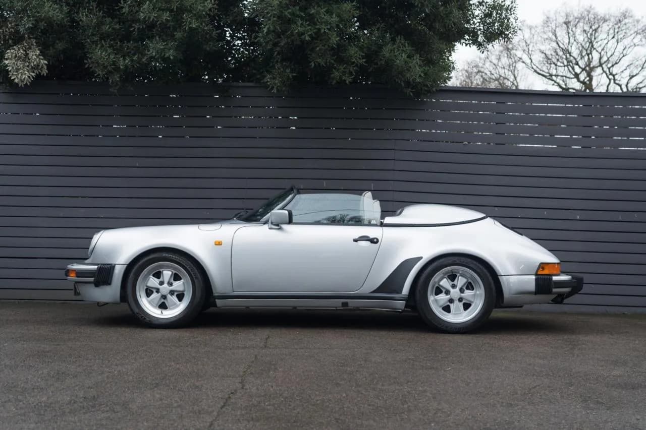 1989 Porsche 911 3.2 Speedster - Thumbnail 5