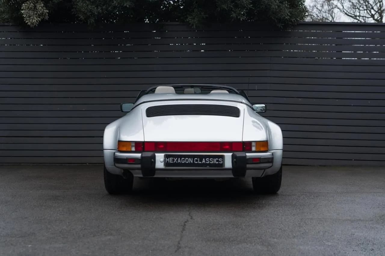 1989 Porsche 911 3.2 Speedster - Thumbnail 6