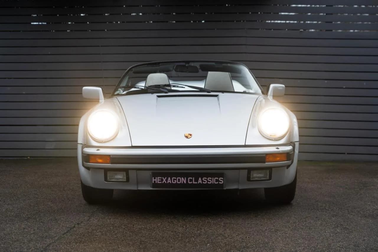 1989 Porsche 911 3.2 Speedster - Thumbnail 7