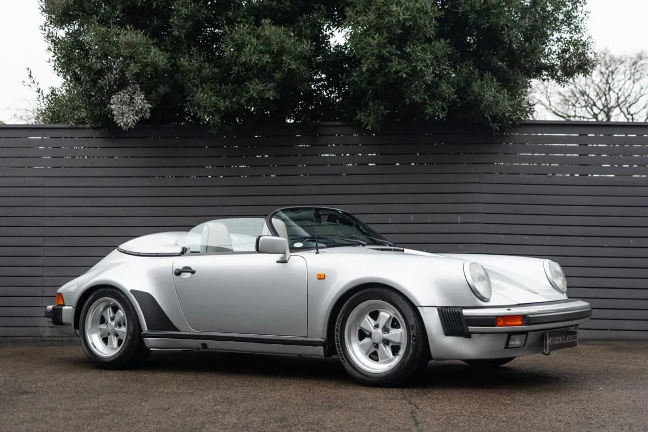 1989 Porsche 911 3.2 Speedster
