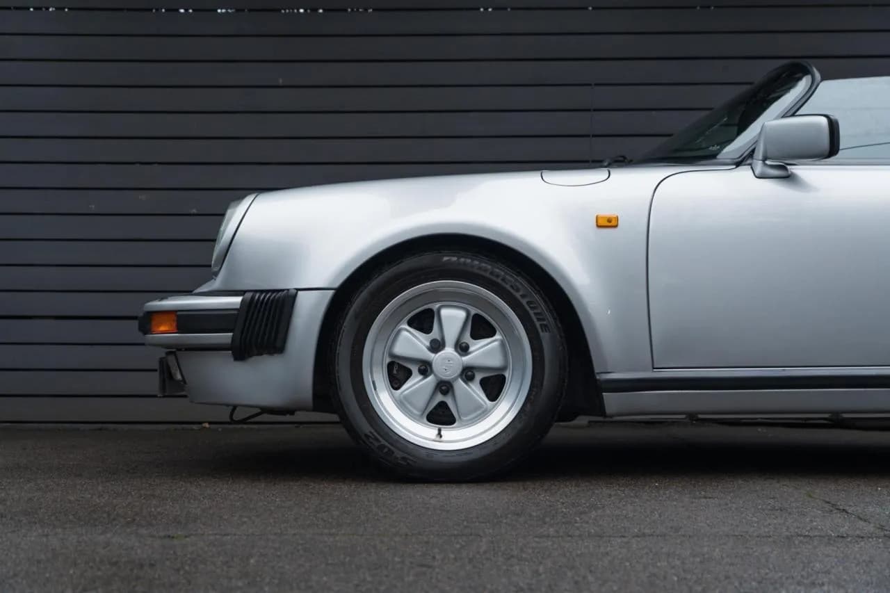 1989 Porsche 911 3.2 Speedster - Thumbnail 3