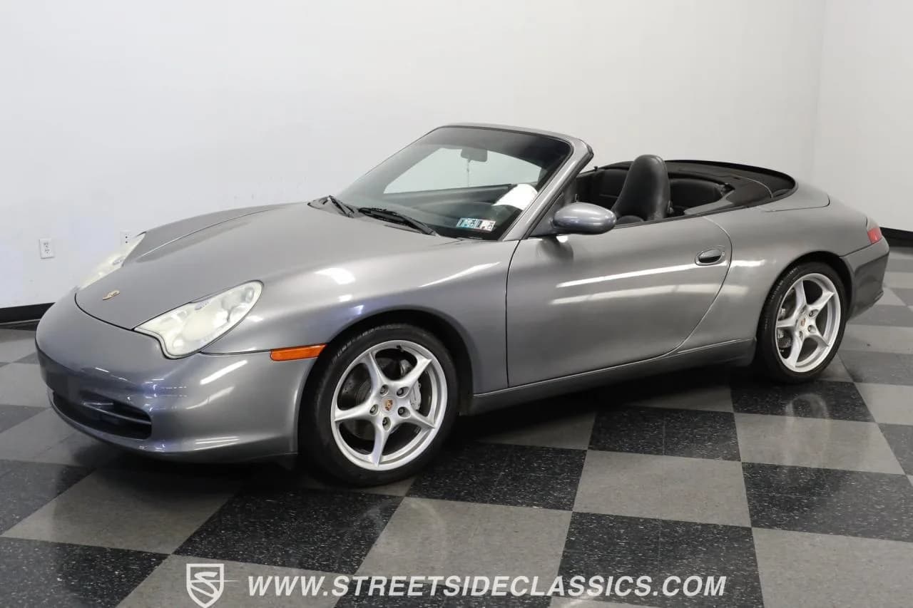 2002 Porsche 911 Carrera 4 Cabriolet - Thumbnail 5
