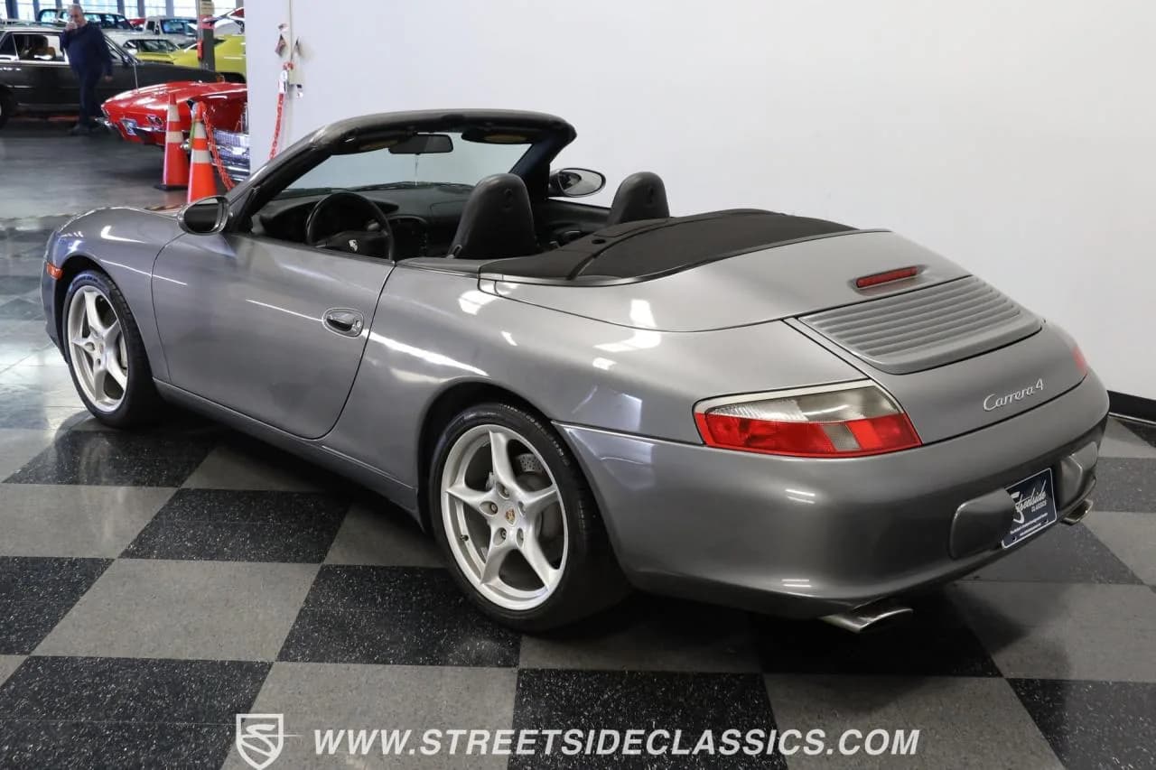2002 Porsche 911 Carrera 4 Cabriolet - Thumbnail 6
