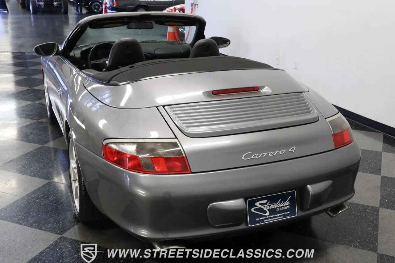 2002 Porsche 911 Carrera 4 Cabriolet - Thumbnail 7