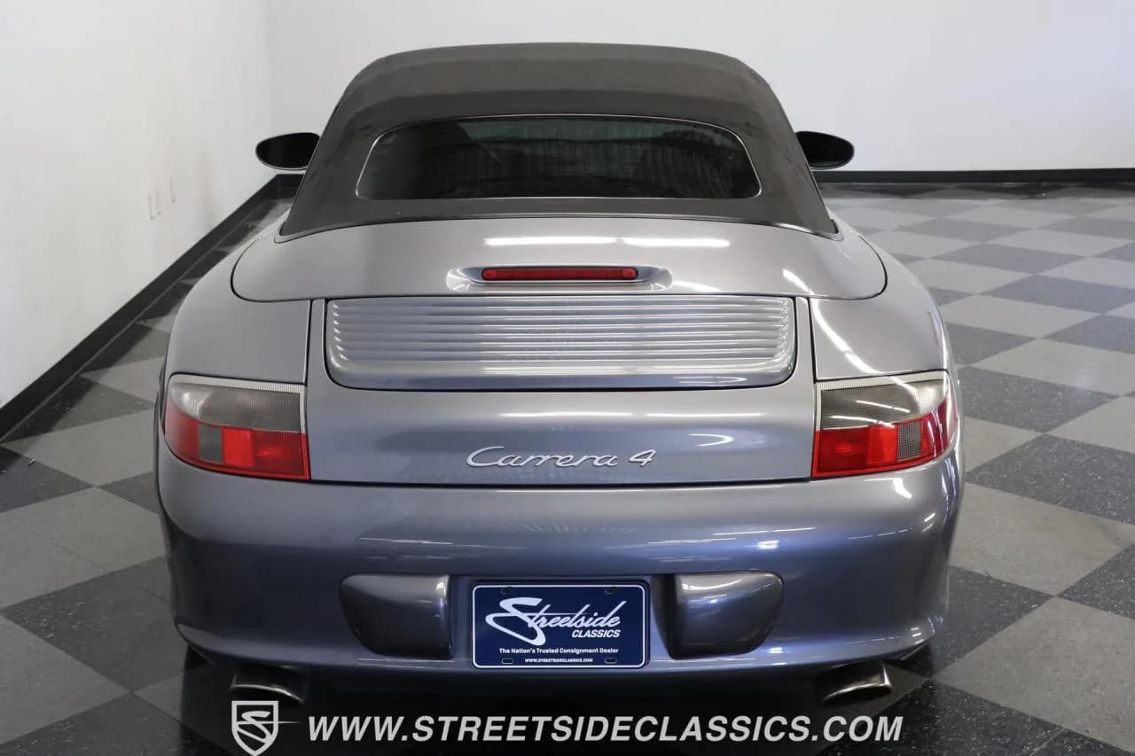 2002 Porsche 911 Carrera 4 Cabriolet - Thumbnail 8