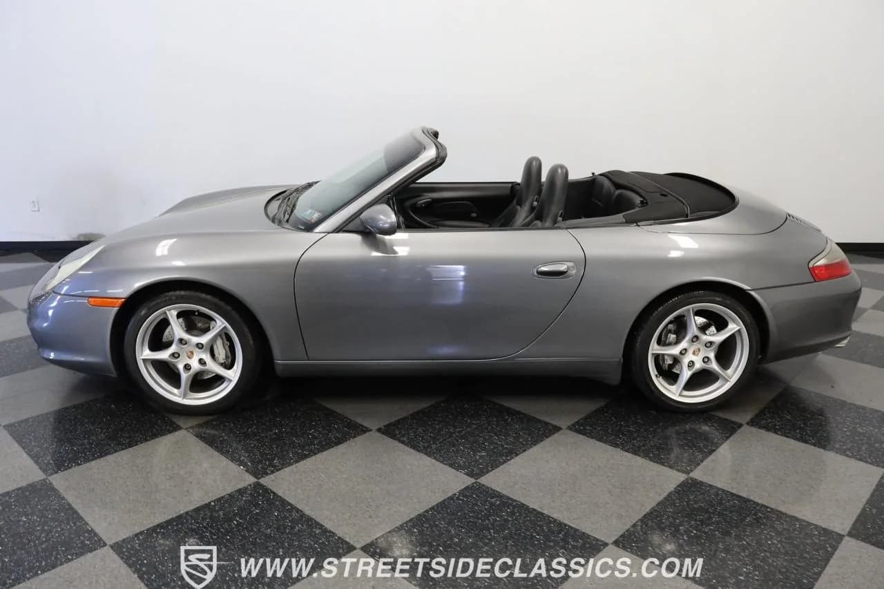 2002 Porsche 911 Carrera 4 Cabriolet - Thumbnail 2