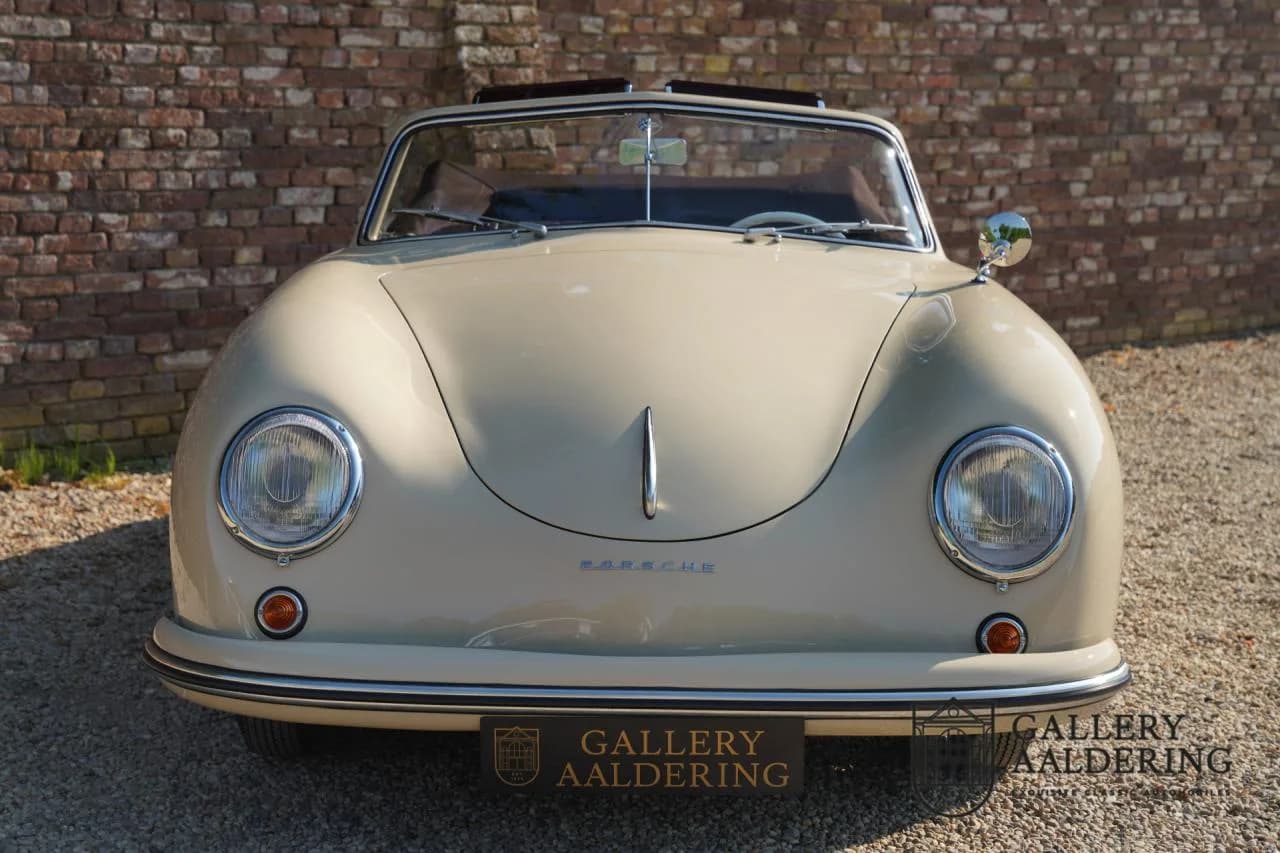 1954 Porsche 356 Pre-A 1500 Convertible Reutter - Thumbnail 5