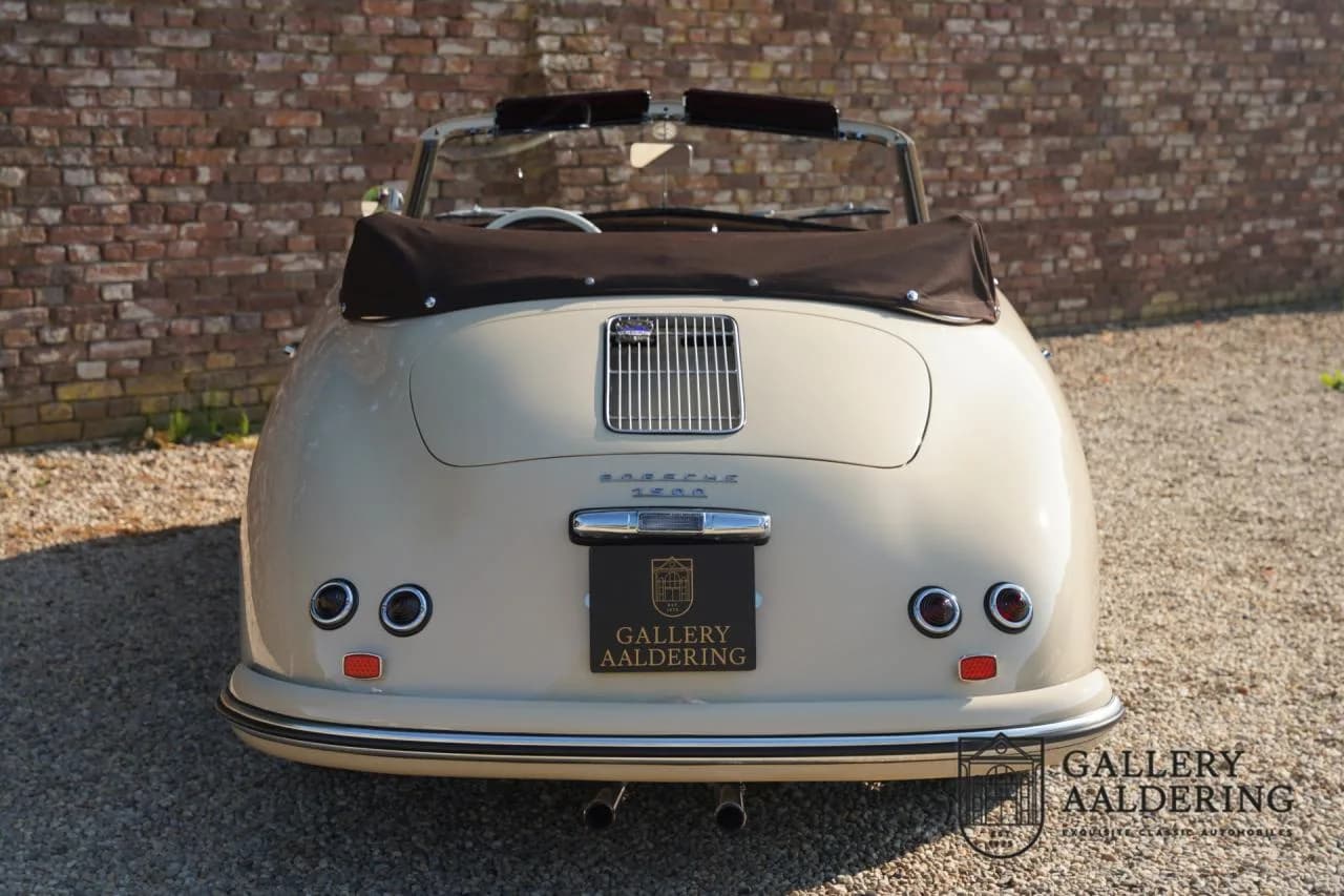 1954 Porsche 356 Pre-A 1500 Convertible Reutter - Thumbnail 6