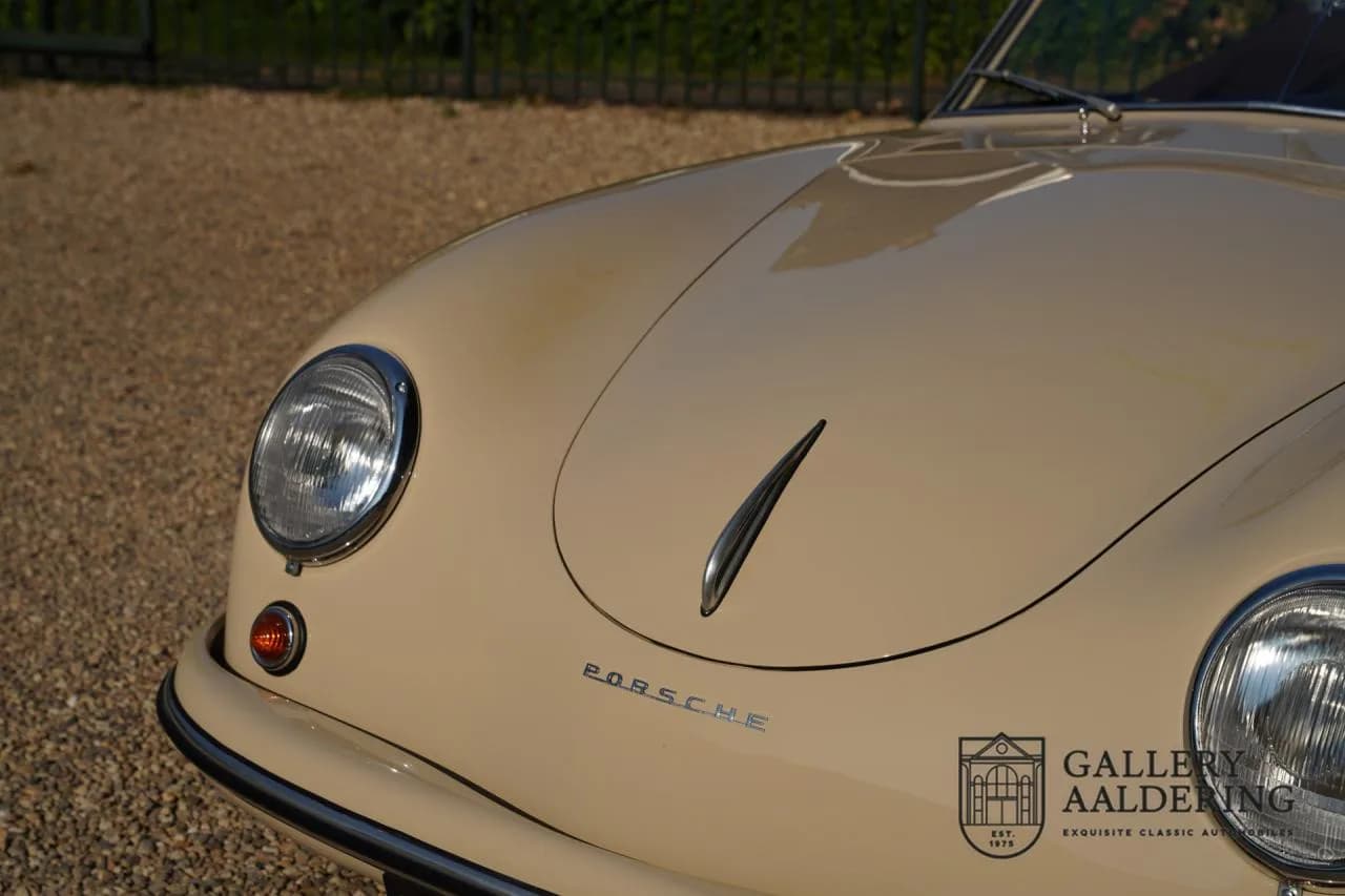 1954 Porsche 356 Pre-A 1500 Convertible Reutter - Thumbnail 7