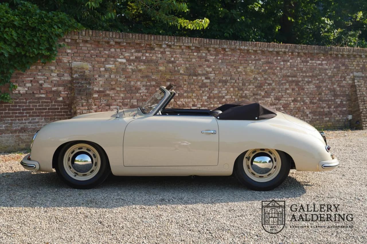 1954 Porsche 356 Pre-A 1500 Convertible Reutter - Thumbnail 8