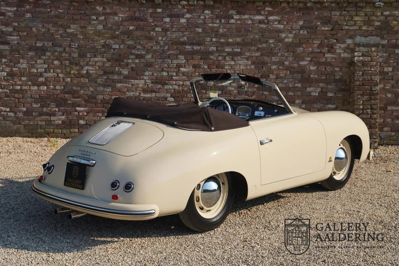 1954 Porsche 356 Pre-A 1500 Convertible Reutter - Thumbnail 2