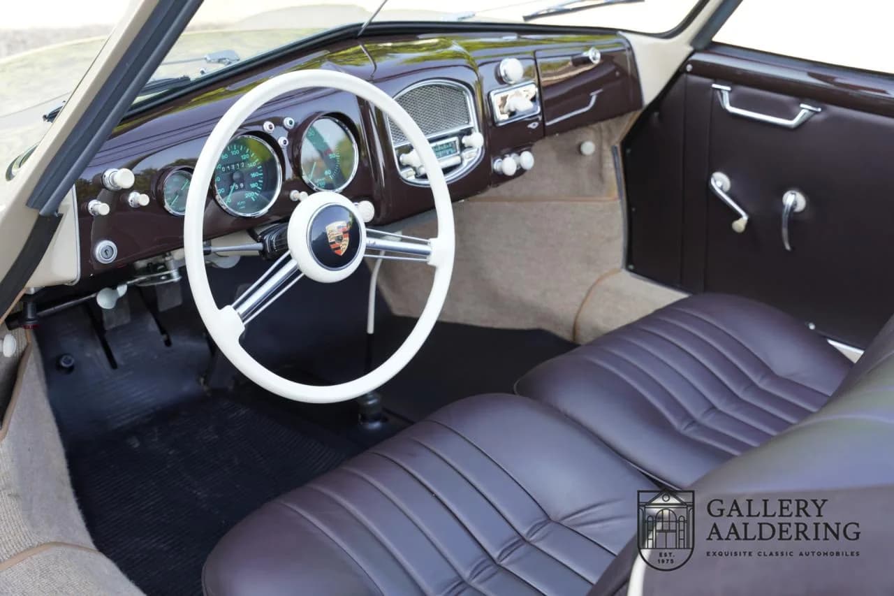 1954 Porsche 356 Pre-A 1500 Convertible Reutter - Thumbnail 3