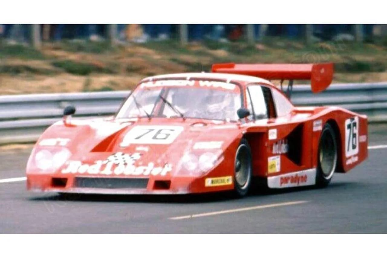 1982 Porsche 935 Bob Akin  L1 - Thumbnail 4