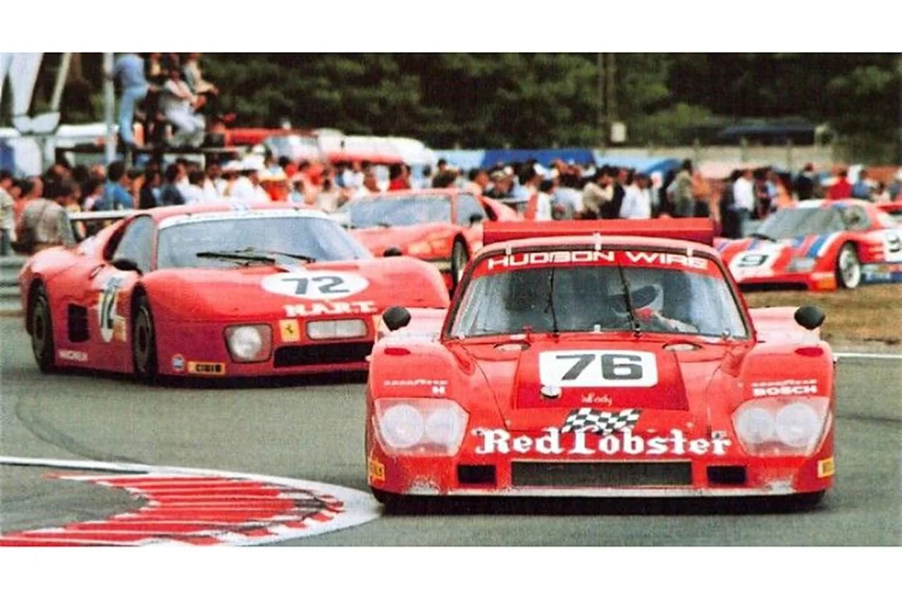 1982 Porsche 935 Bob Akin  L1 - Thumbnail 3