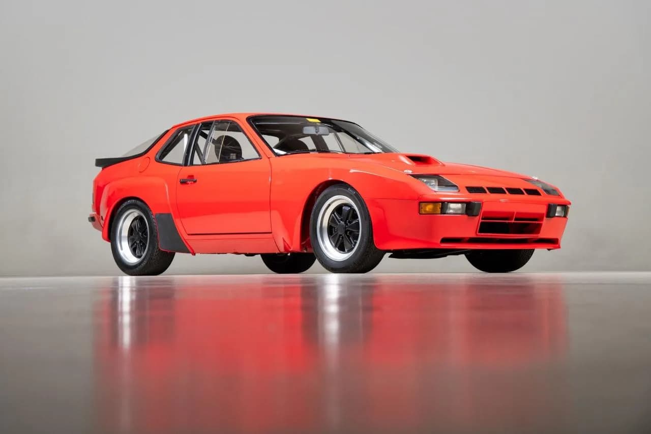 1981 Porsche 924 Carrera GT Clubsport - Thumbnail 4